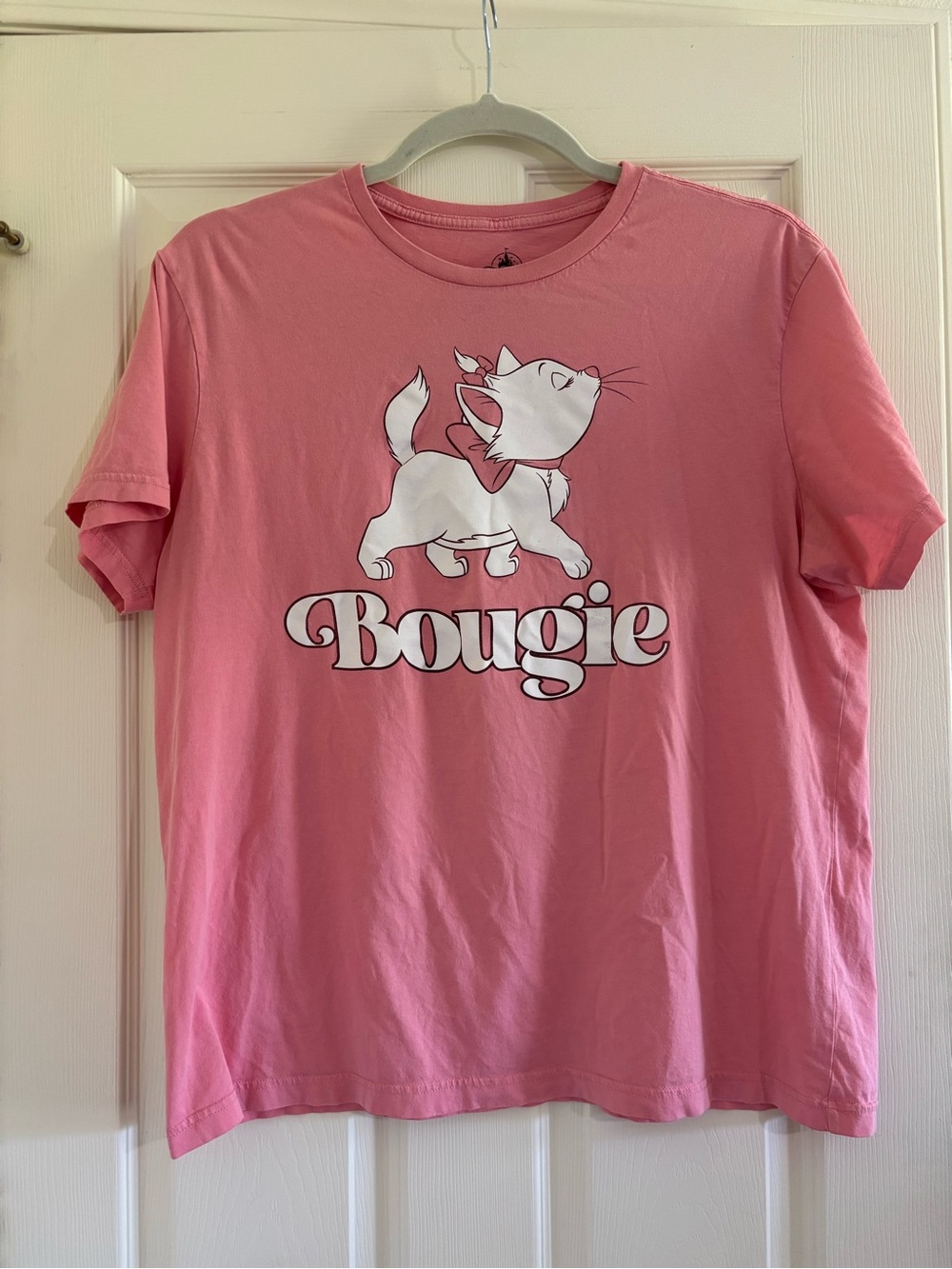Disney Pink 'Bougie' Marie Graphic Short Sleeve Tee